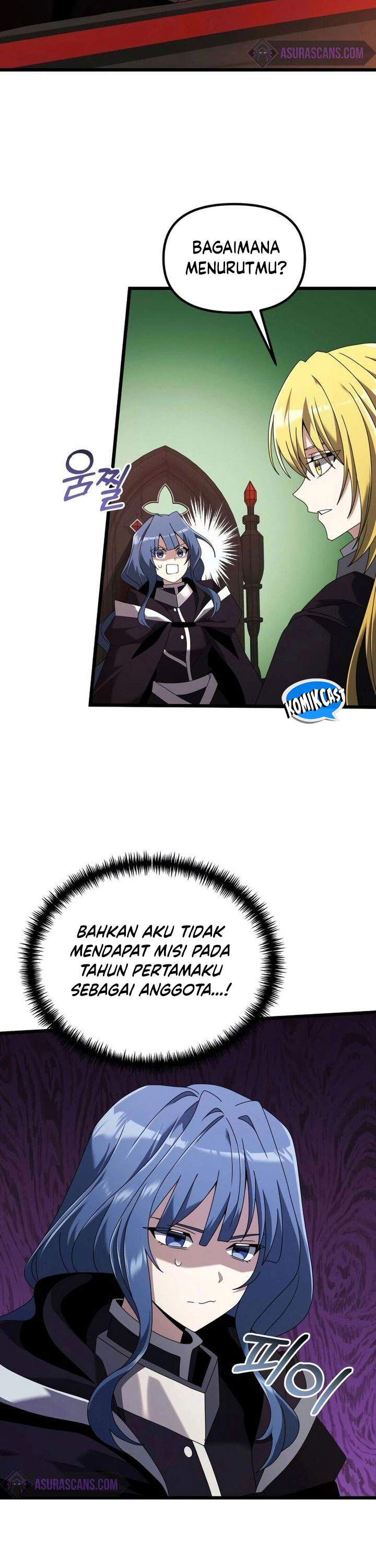 Terminally Ill Genius Dark Knight Chapter 72 Halaman 23