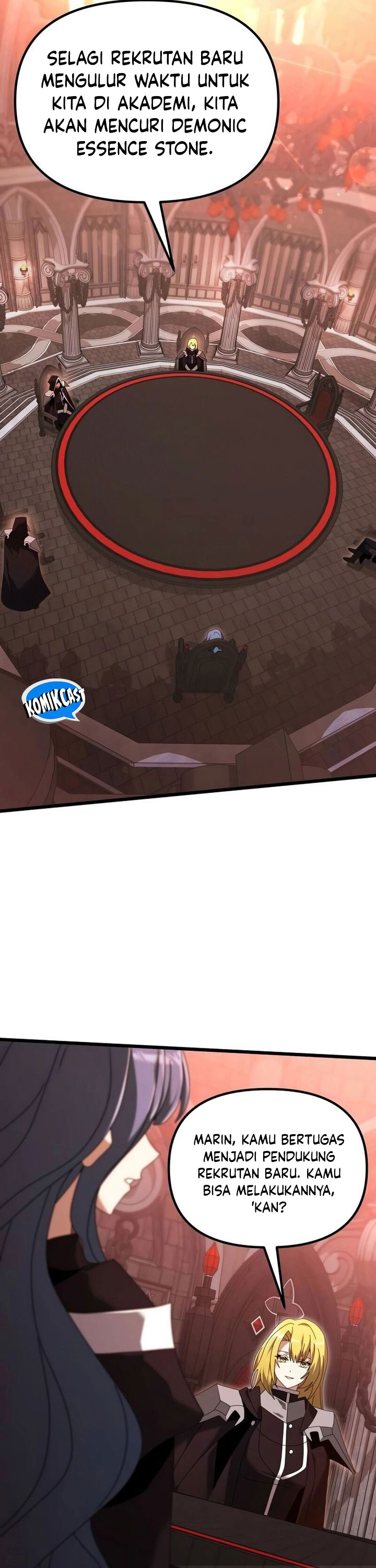 Terminally Ill Genius Dark Knight Chapter 72 Halaman 33