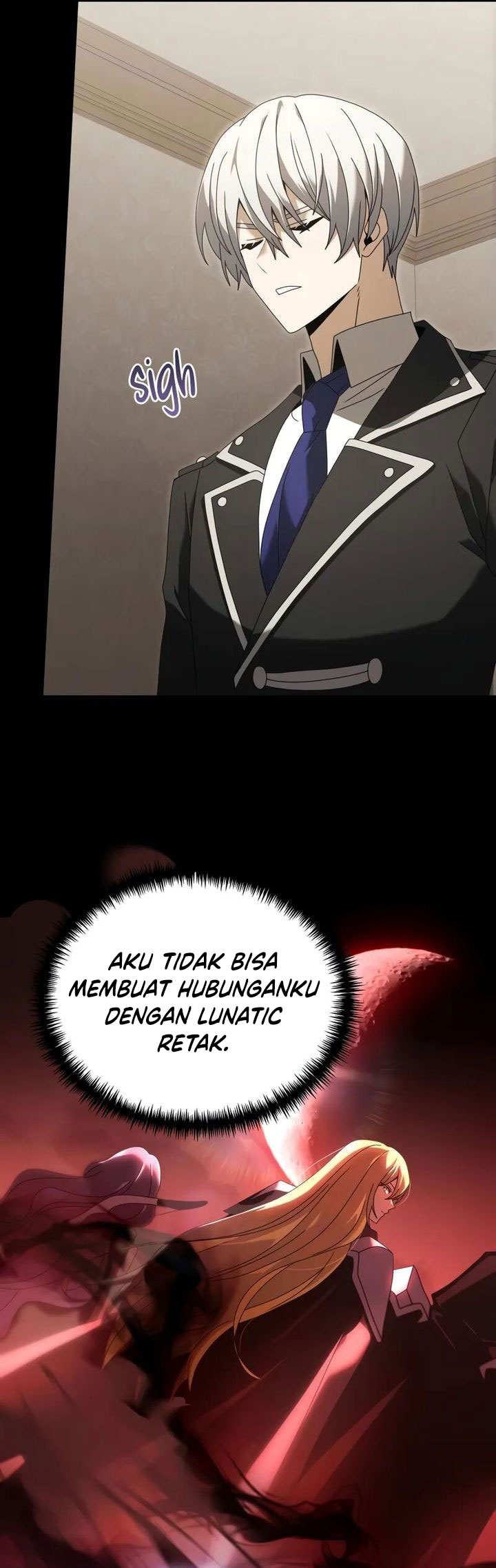 Terminally Ill Genius Dark Knight Chapter 76 Halaman 21