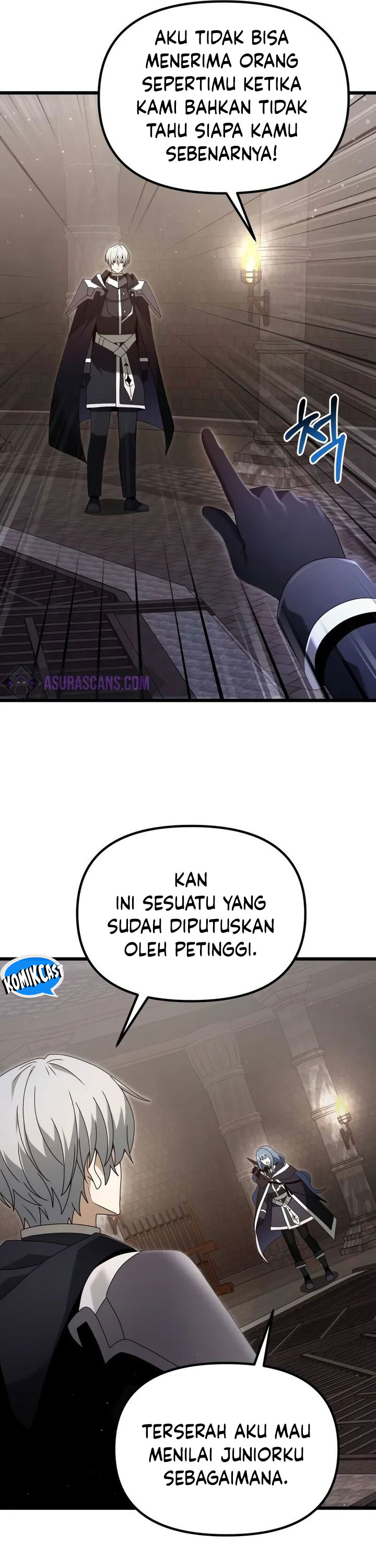 Terminally Ill Genius Dark Knight Chapter 76 Halaman 45