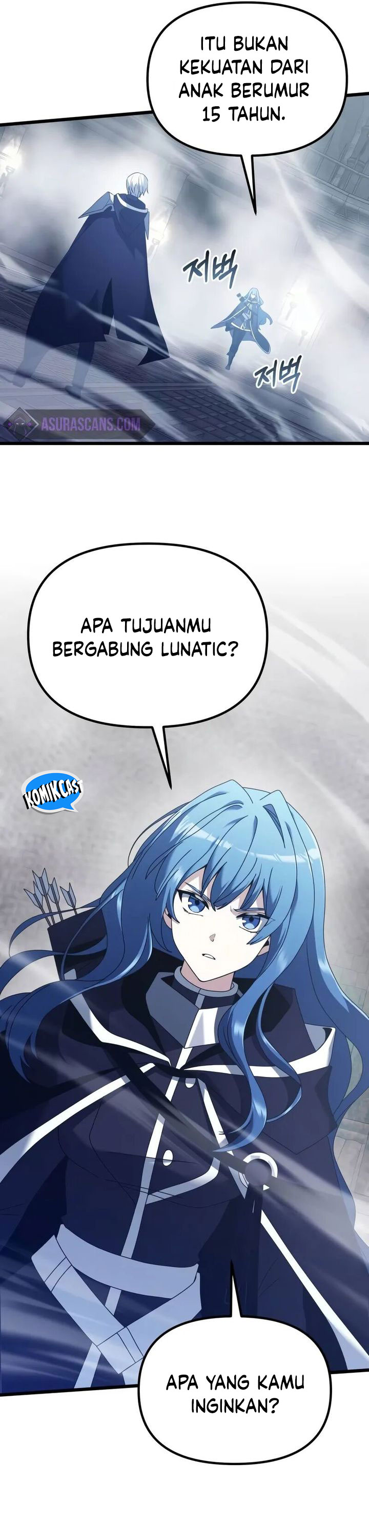 Terminally Ill Genius Dark Knight Chapter 77 Halaman 35