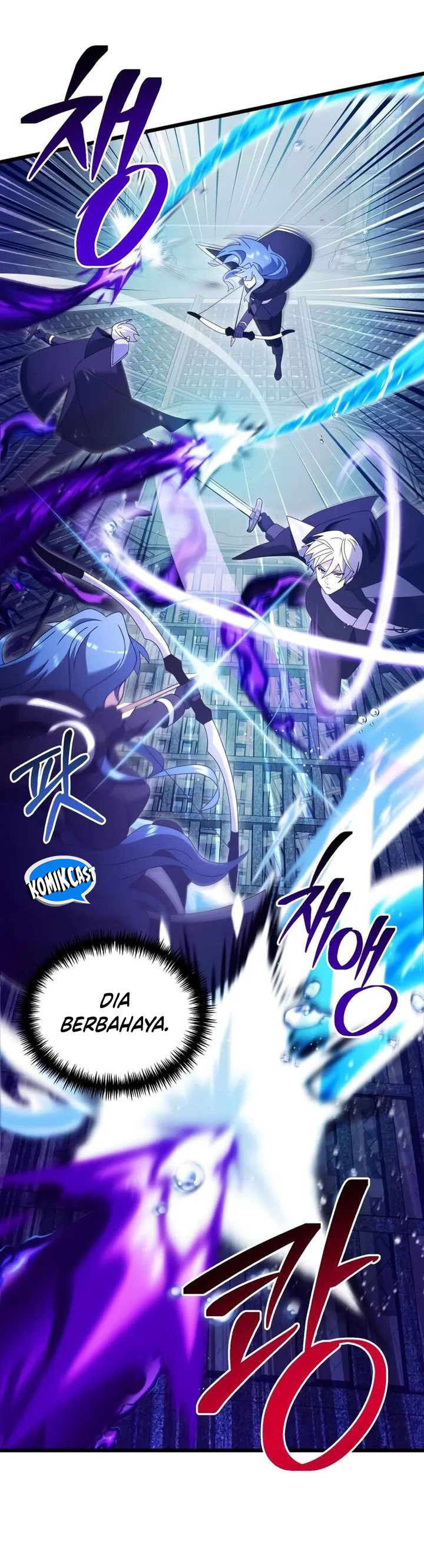 Terminally Ill Genius Dark Knight Chapter 77 Halaman 43