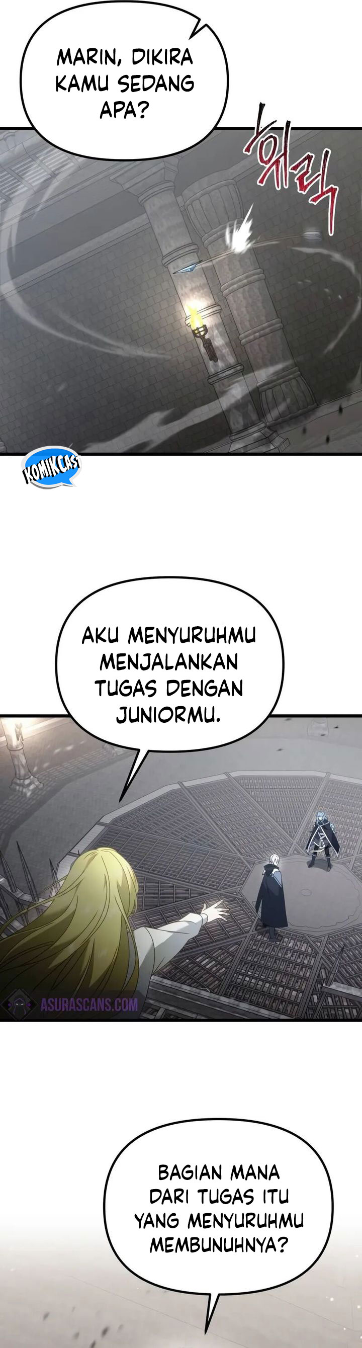 Terminally Ill Genius Dark Knight Chapter 77 Halaman 58