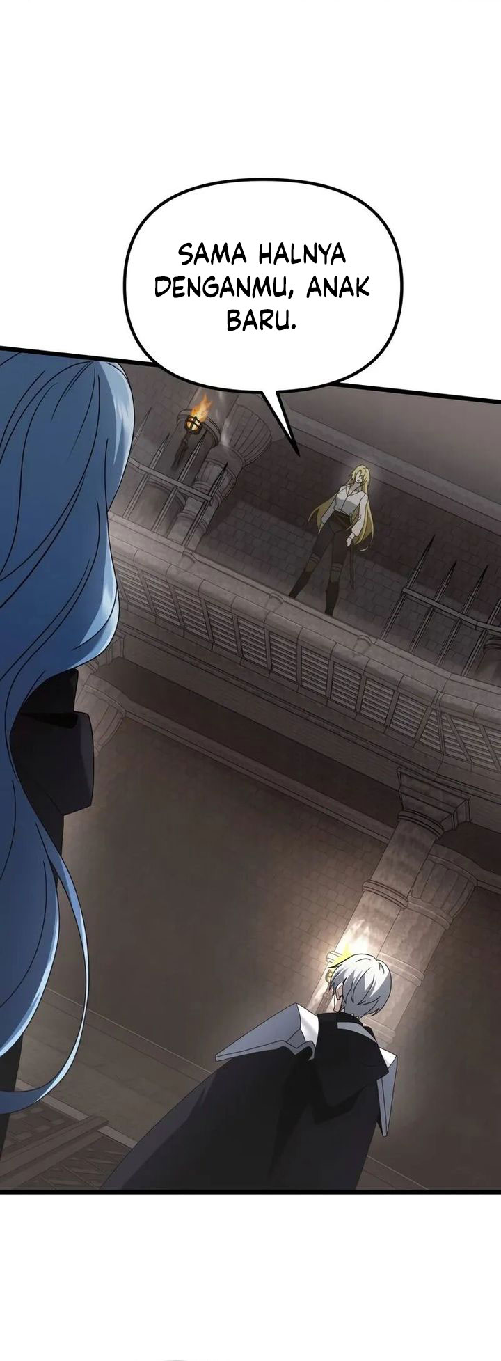 Terminally Ill Genius Dark Knight Chapter 77 Halaman 61