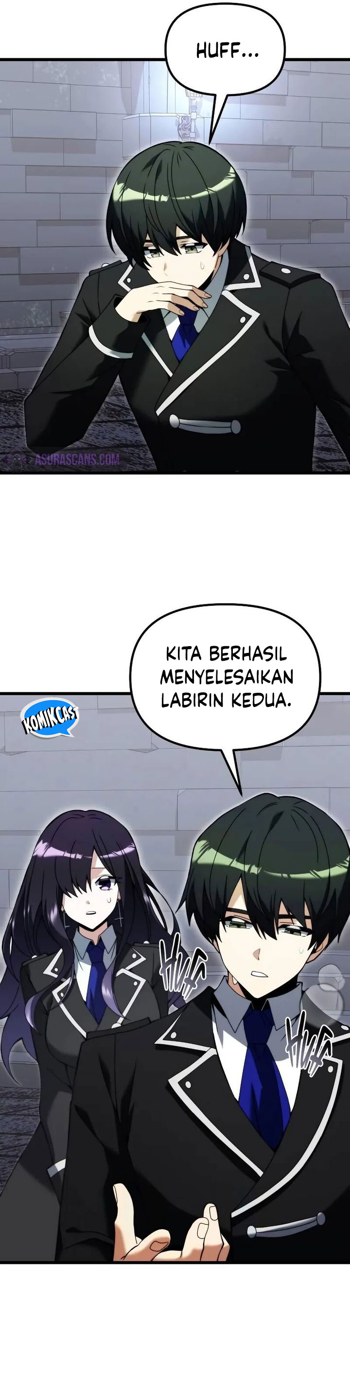 Terminally Ill Genius Dark Knight Chapter 80 Halaman 30
