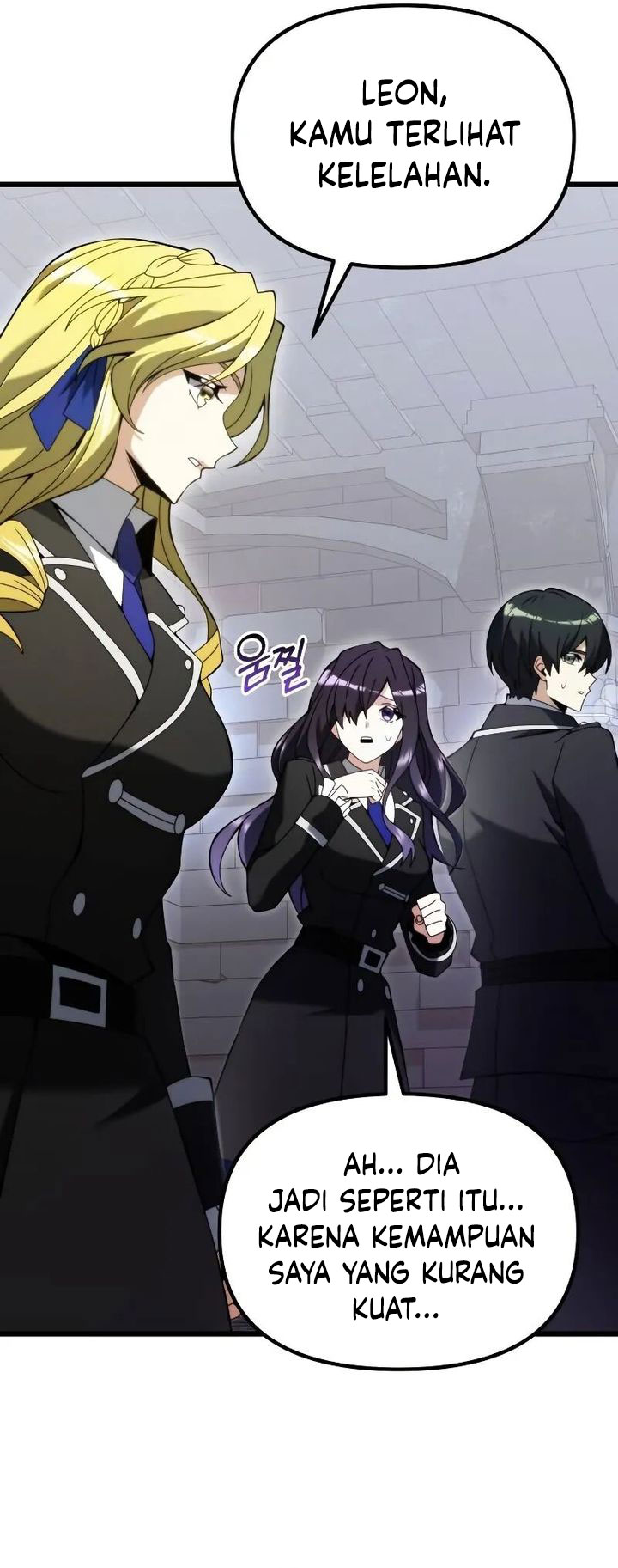 Terminally Ill Genius Dark Knight Chapter 80 Halaman 31