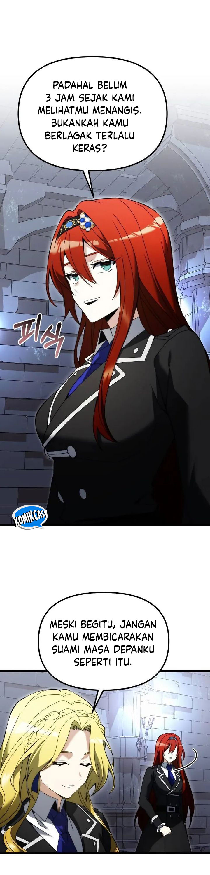 Terminally Ill Genius Dark Knight Chapter 80 Halaman 33