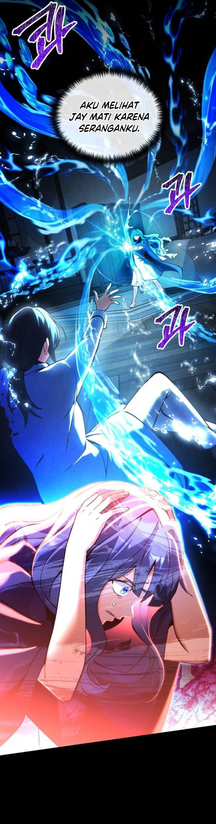 Terminally Ill Genius Dark Knight Chapter 86 Halaman 21