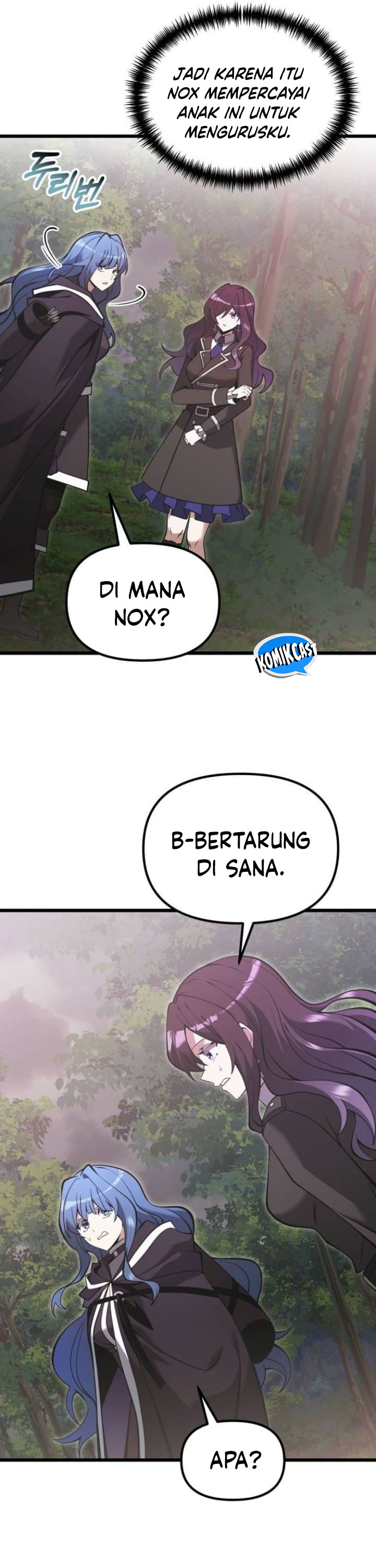 Terminally Ill Genius Dark Knight Chapter 86 Halaman 38