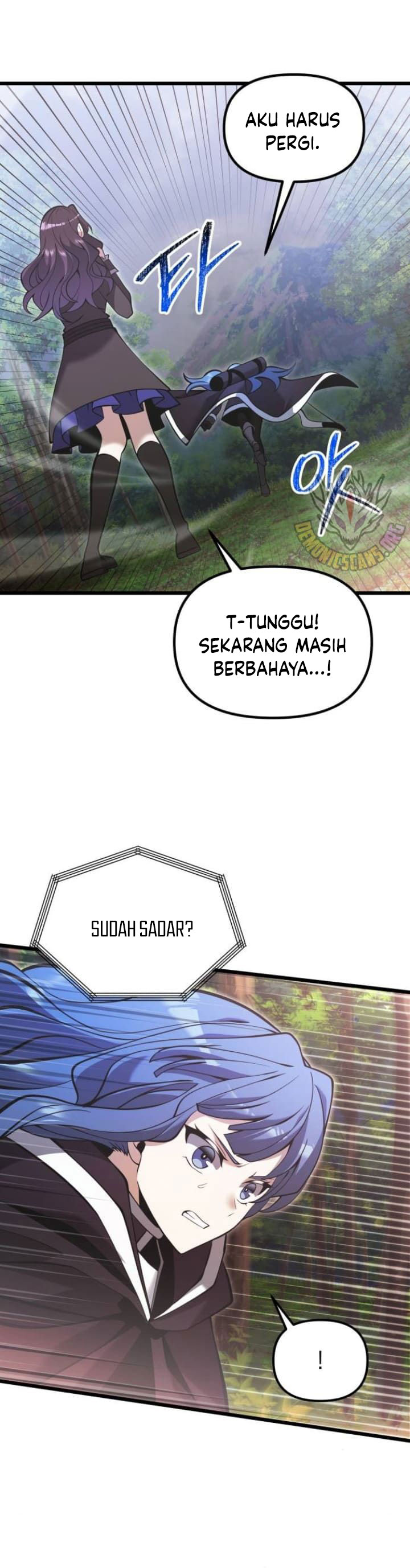 Terminally Ill Genius Dark Knight Chapter 86 Halaman 39
