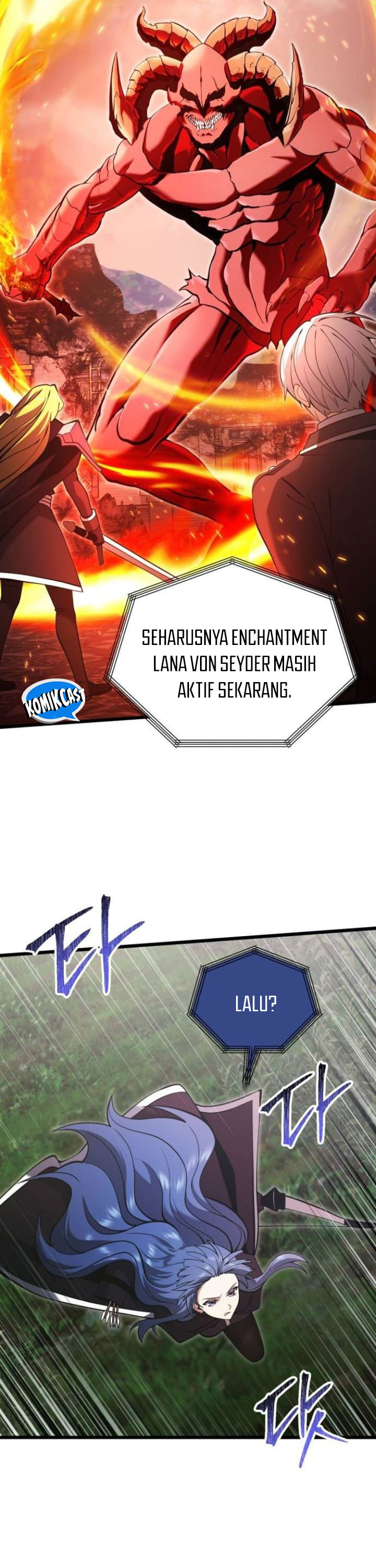 Terminally Ill Genius Dark Knight Chapter 86 Halaman 43