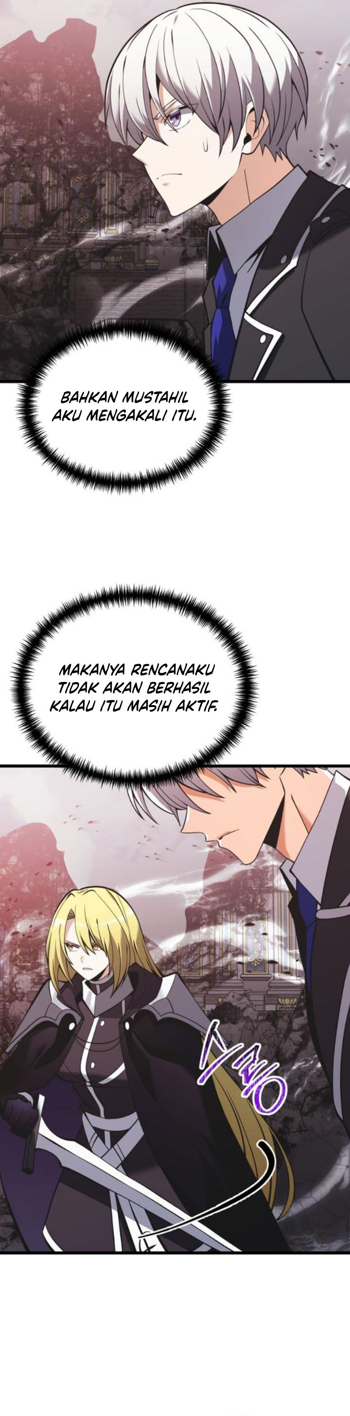 Terminally Ill Genius Dark Knight Chapter 87 Halaman 12