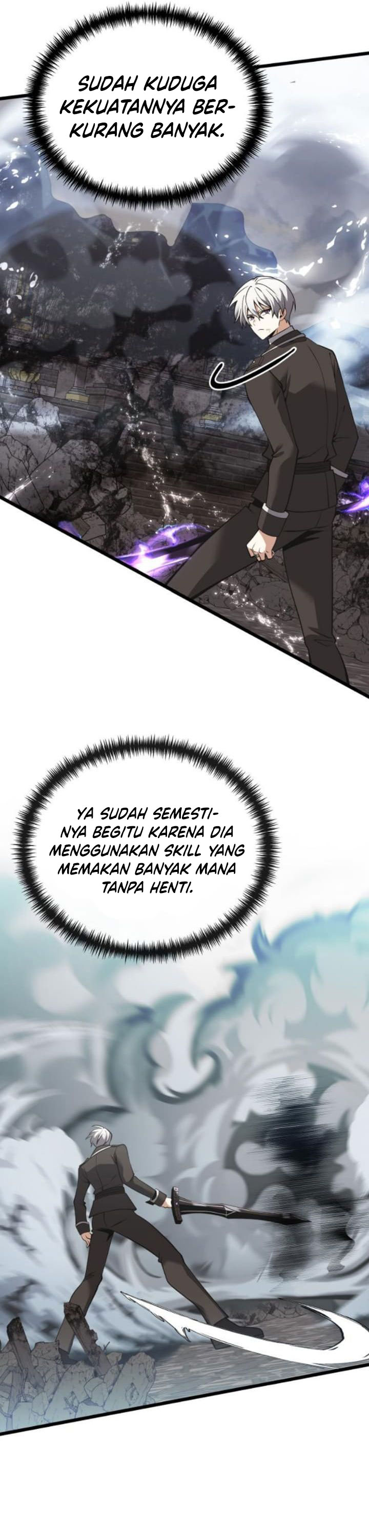 Terminally Ill Genius Dark Knight Chapter 87 Halaman 42