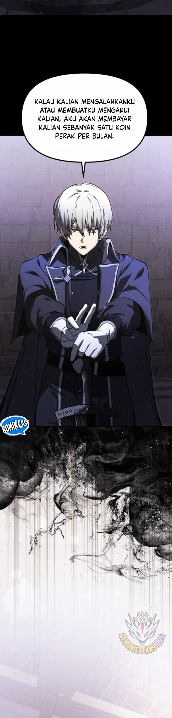 Terminally Ill Genius Dark Knight Chapter 95 Halaman 5