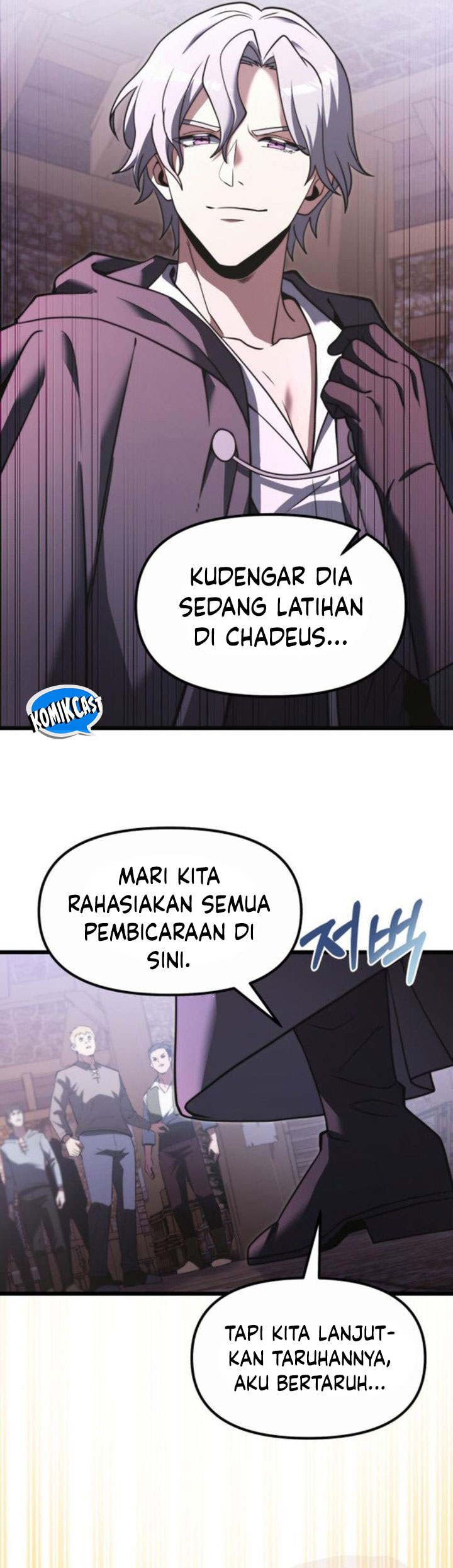 Terminally Ill Genius Dark Knight Chapter 95 Halaman 15