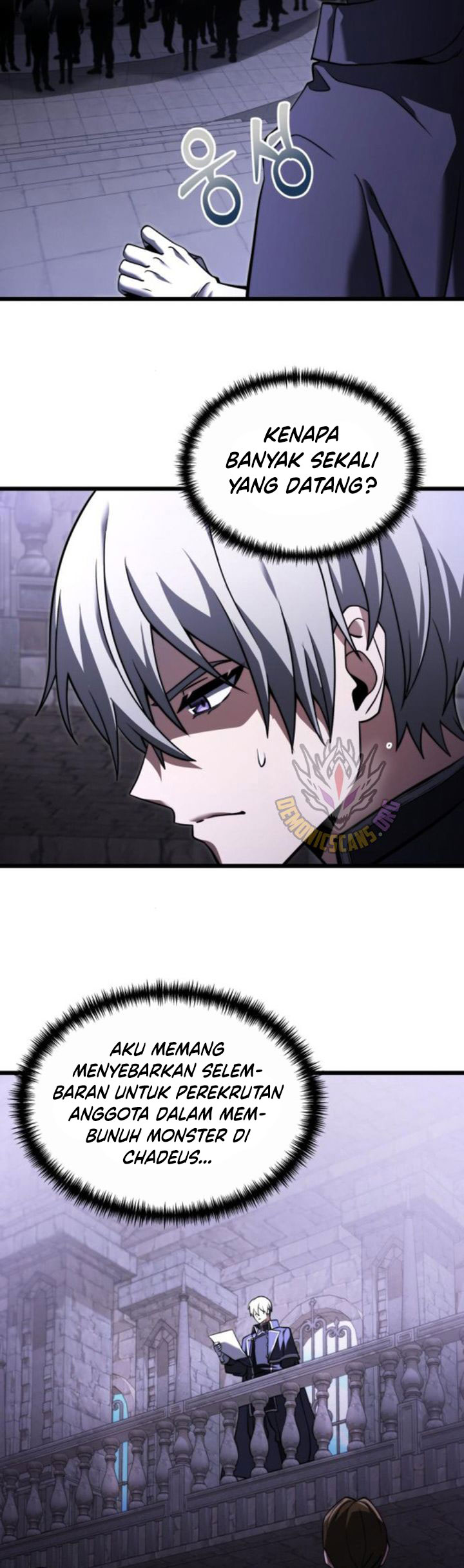 Terminally Ill Genius Dark Knight Chapter 95 Halaman 21