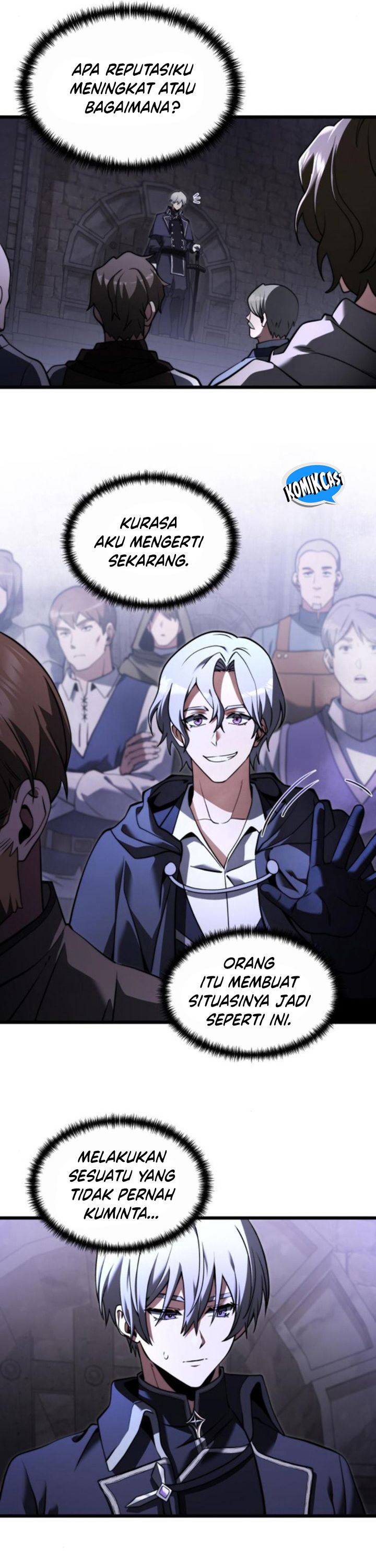 Terminally Ill Genius Dark Knight Chapter 95 Halaman 23