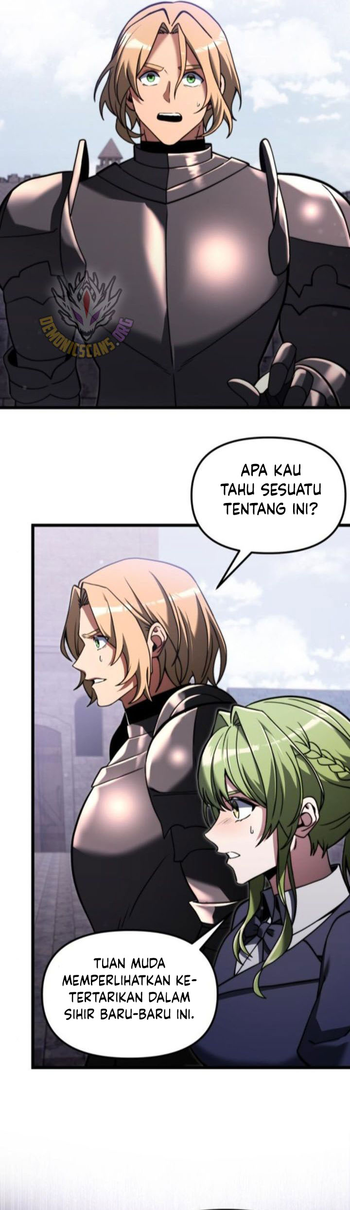 Terminally Ill Genius Dark Knight Chapter 97 Halaman 21
