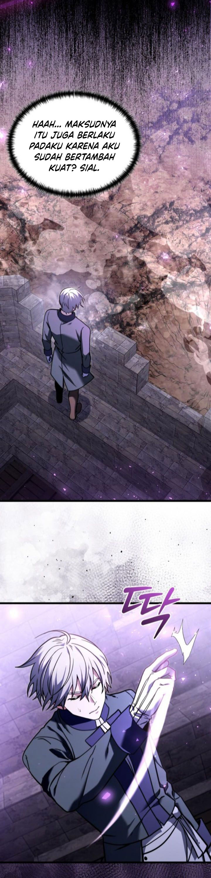 Terminally Ill Genius Dark Knight Chapter 97 Halaman 31