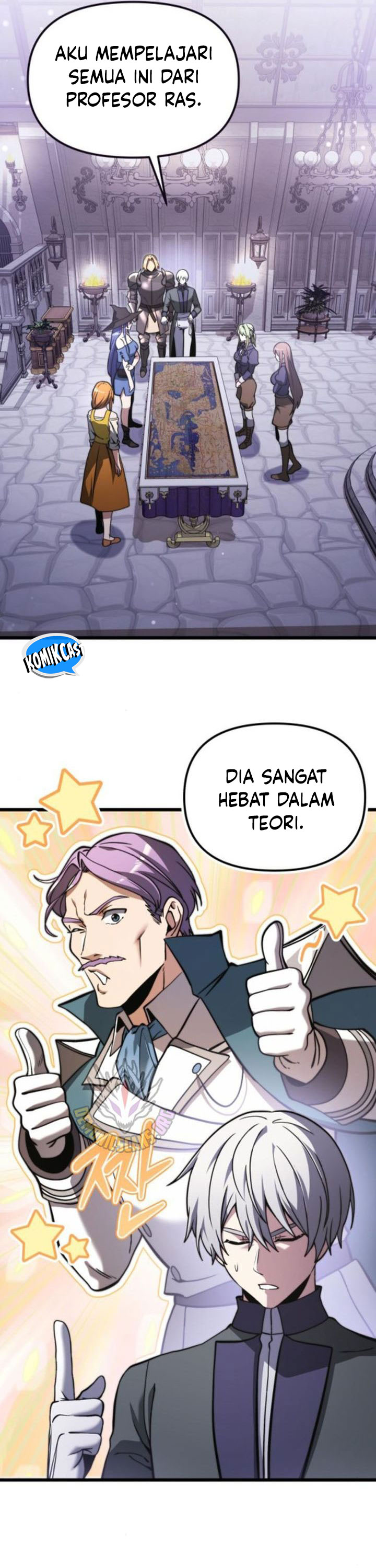 Terminally Ill Genius Dark Knight Chapter 97 Halaman 40