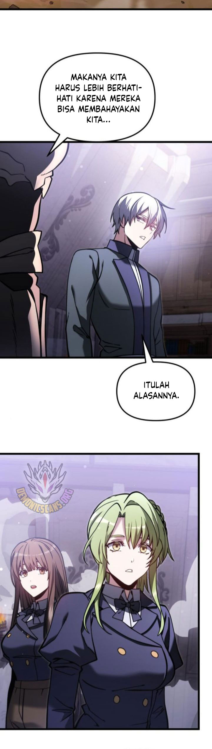 Terminally Ill Genius Dark Knight Chapter 97 Halaman 46