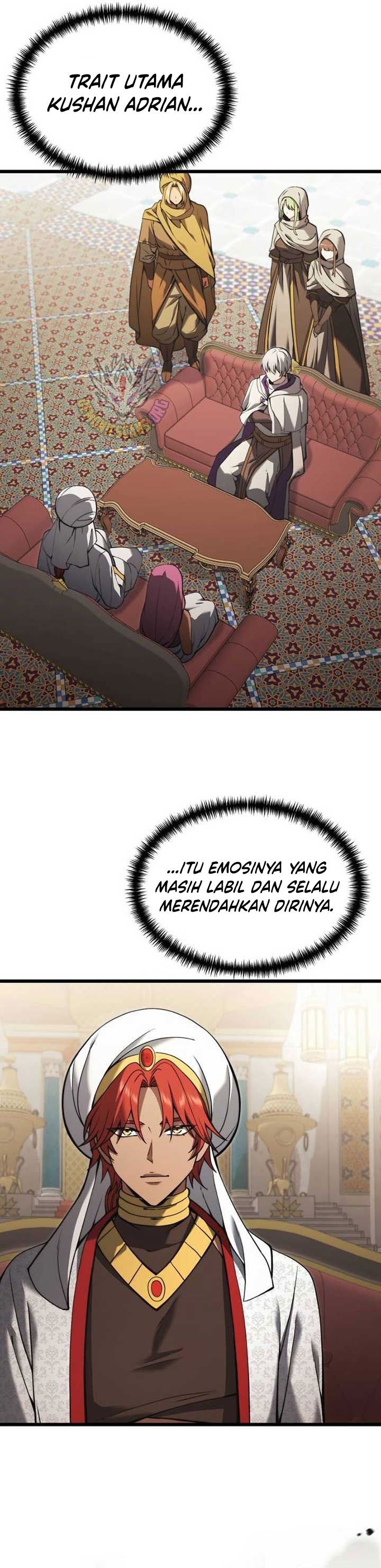 Terminally Ill Genius Dark Knight Chapter 99 Halaman 17