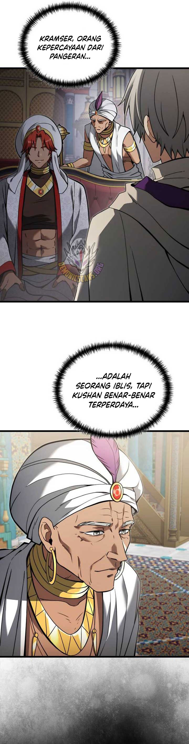 Terminally Ill Genius Dark Knight Chapter 99 Halaman 19