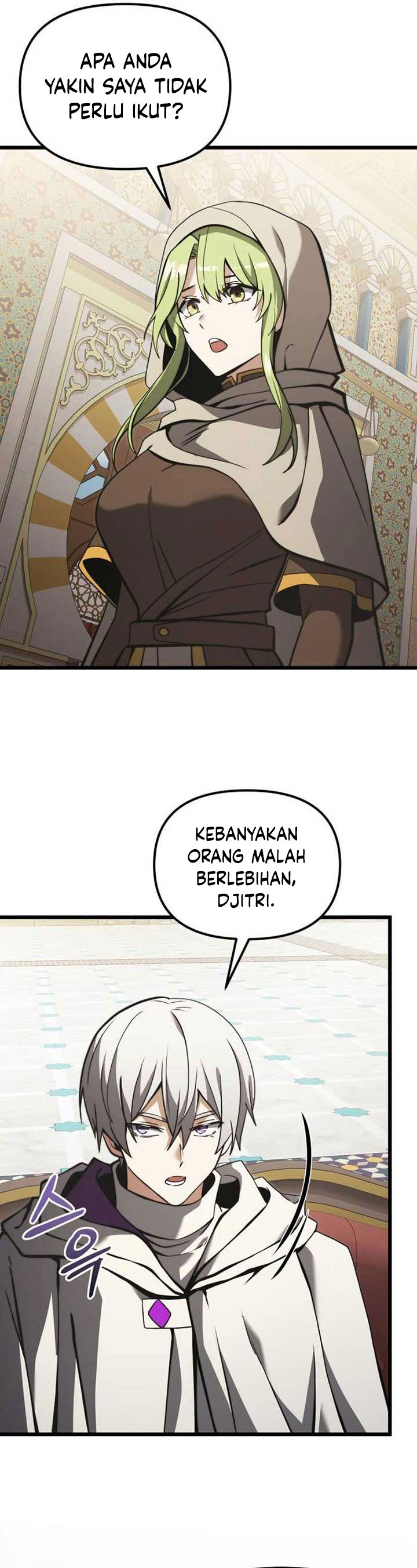 Terminally Ill Genius Dark Knight Chapter 99 Halaman 37