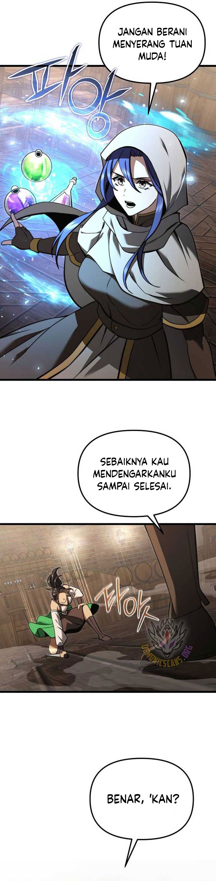 Terminally Ill Genius Dark Knight Chapter 99 Halaman 56