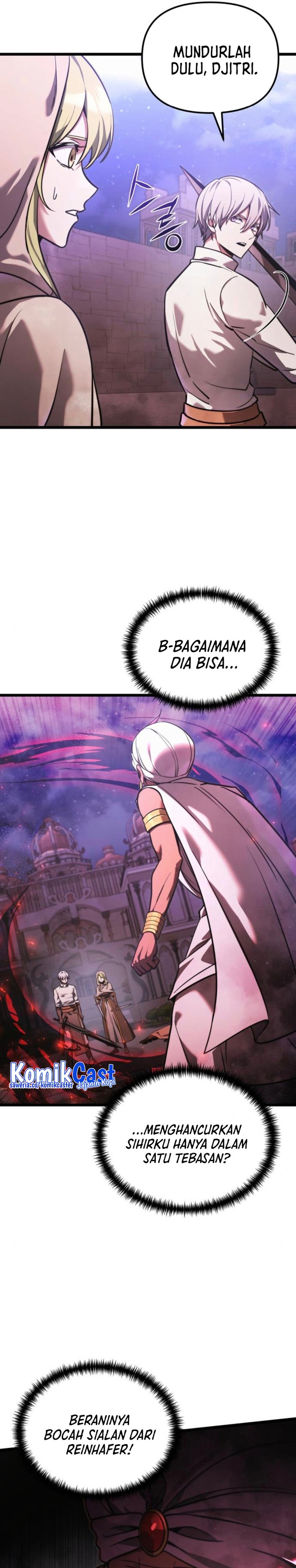 Terminally Ill Genius Dark Knight Chapter 105 Halaman 5