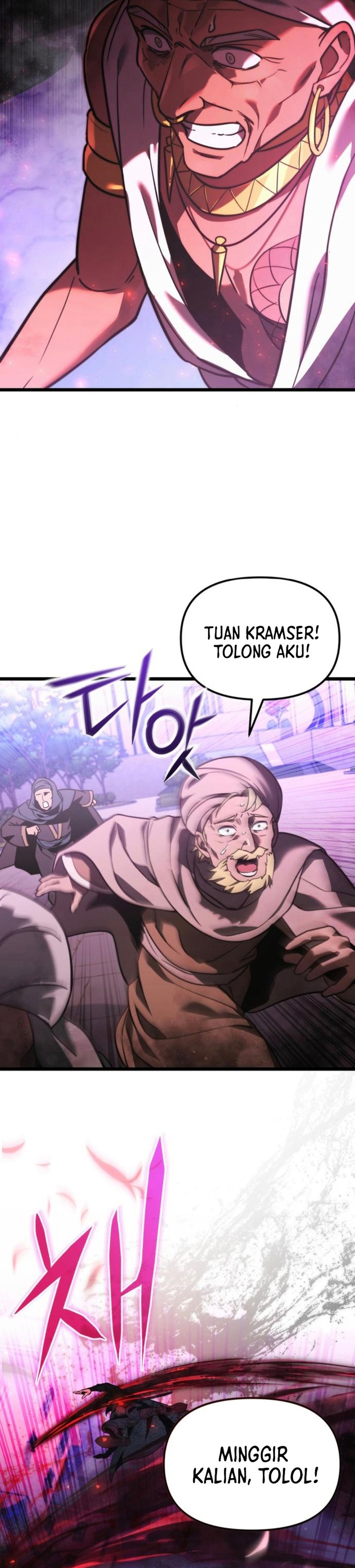 Terminally Ill Genius Dark Knight Chapter 105 Halaman 6