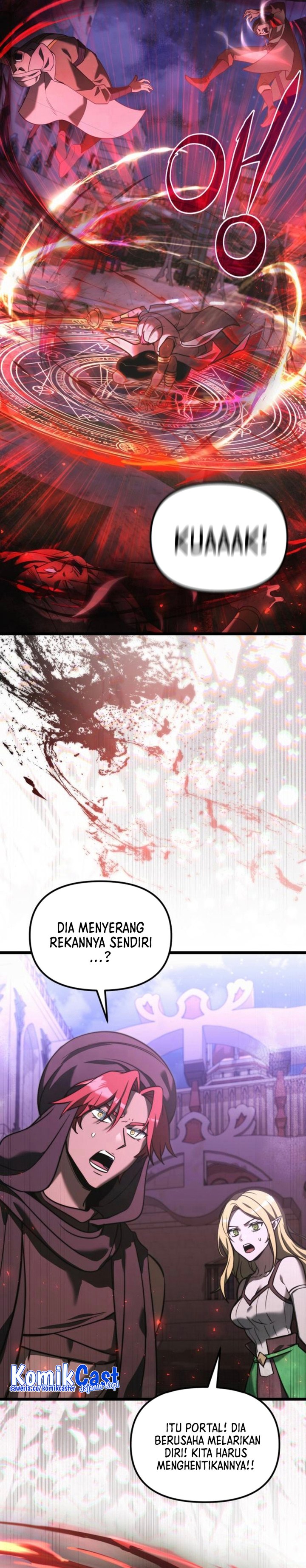 Terminally Ill Genius Dark Knight Chapter 105 Halaman 7