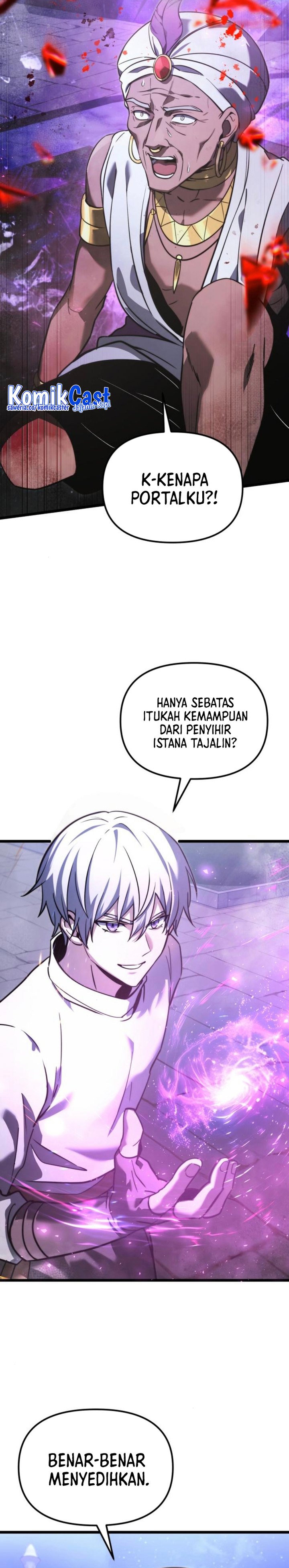 Terminally Ill Genius Dark Knight Chapter 105 Halaman 11