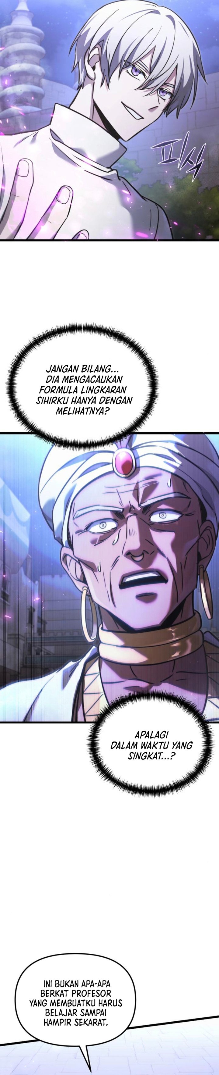 Terminally Ill Genius Dark Knight Chapter 105 Halaman 12