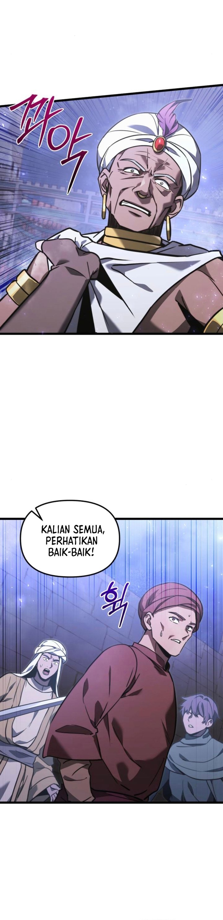 Terminally Ill Genius Dark Knight Chapter 105 Halaman 14