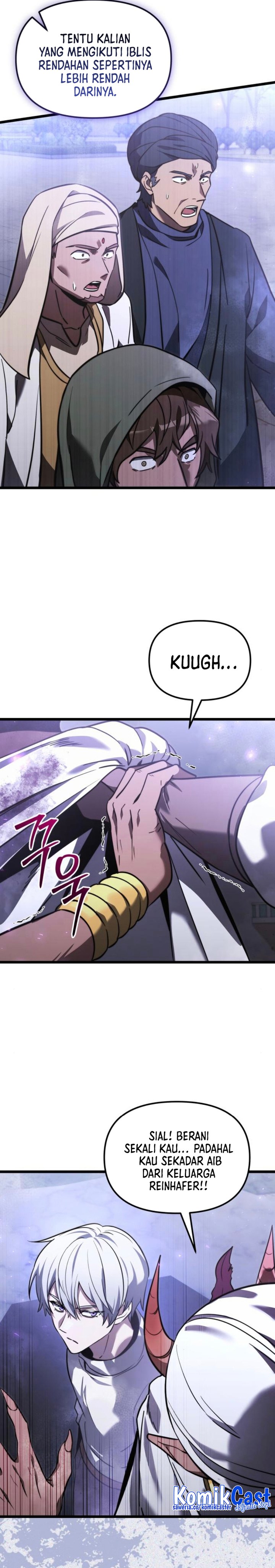 Terminally Ill Genius Dark Knight Chapter 105 Halaman 18