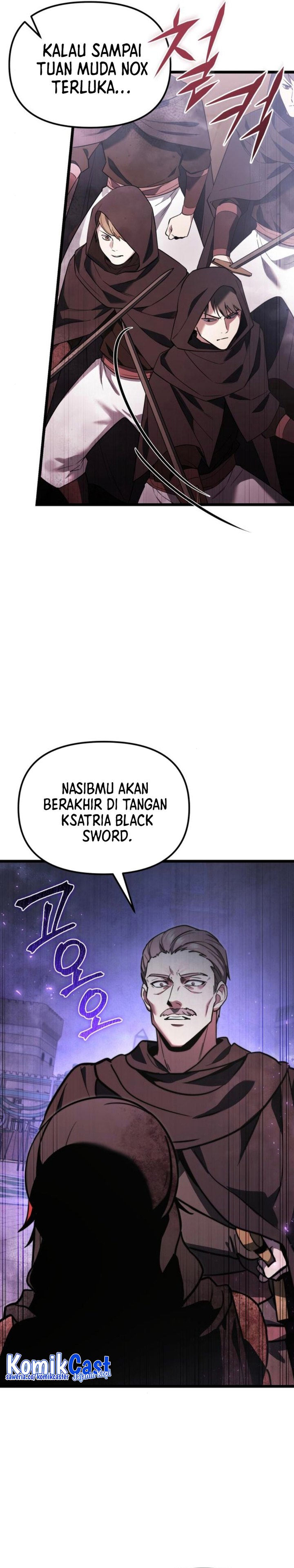 Terminally Ill Genius Dark Knight Chapter 105 Halaman 32
