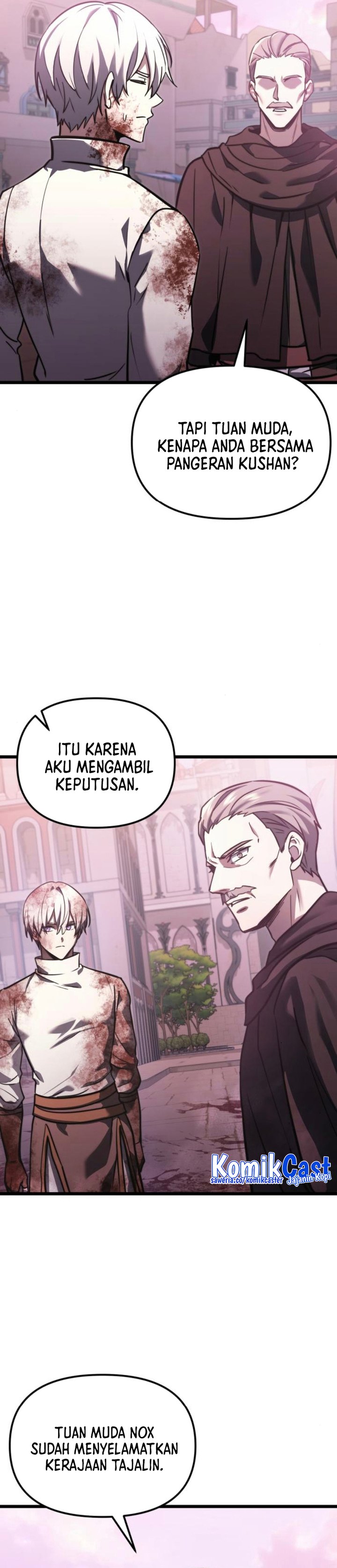 Terminally Ill Genius Dark Knight Chapter 105 Halaman 37