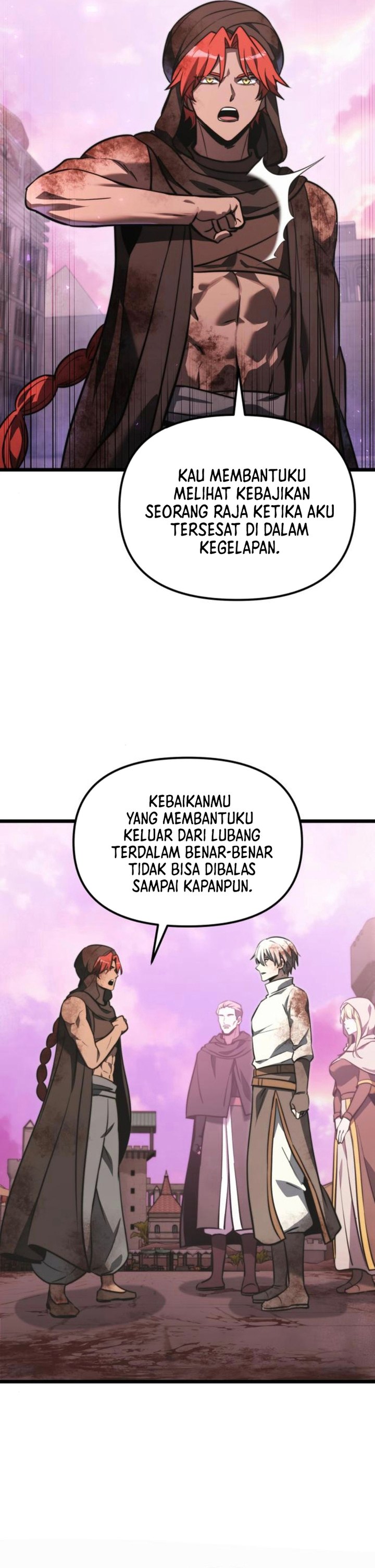 Terminally Ill Genius Dark Knight Chapter 105 Halaman 38