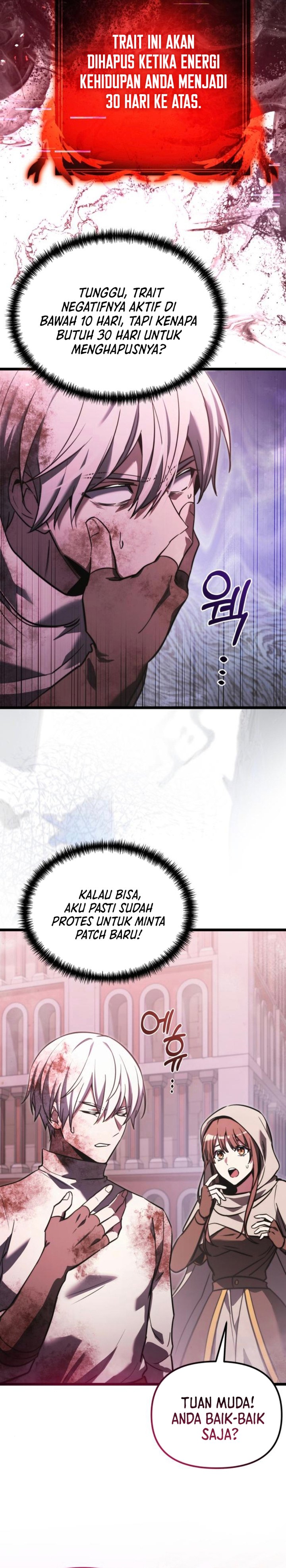 Terminally Ill Genius Dark Knight Chapter 105 Halaman 46