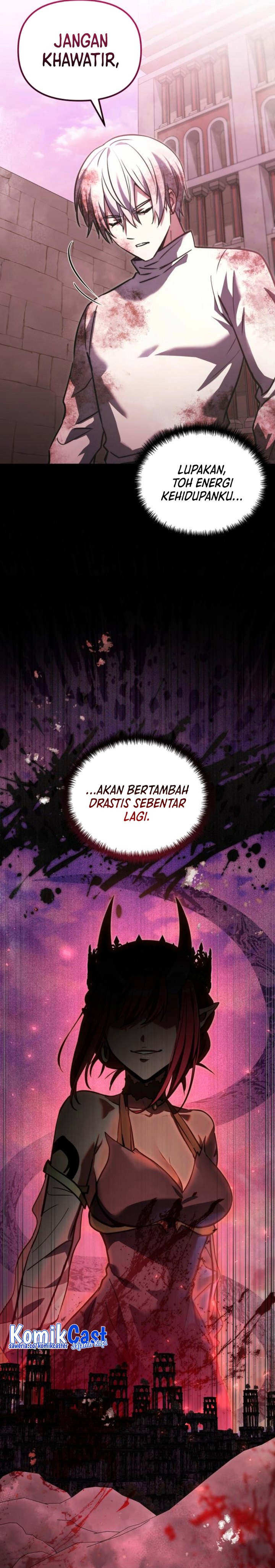 Terminally Ill Genius Dark Knight Chapter 105 Halaman 47