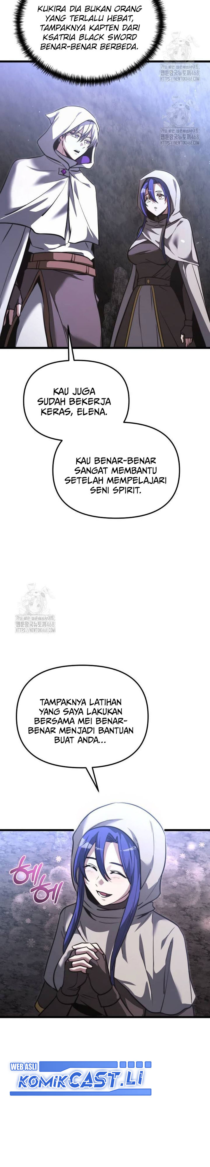 Terminally Ill Genius Dark Knight Chapter 107 Halaman 9