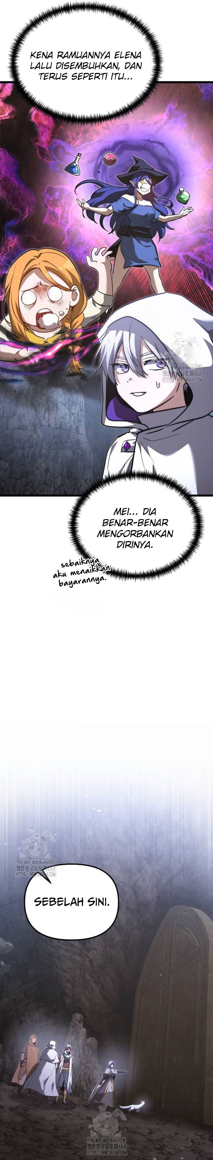 Terminally Ill Genius Dark Knight Chapter 107 Halaman 10