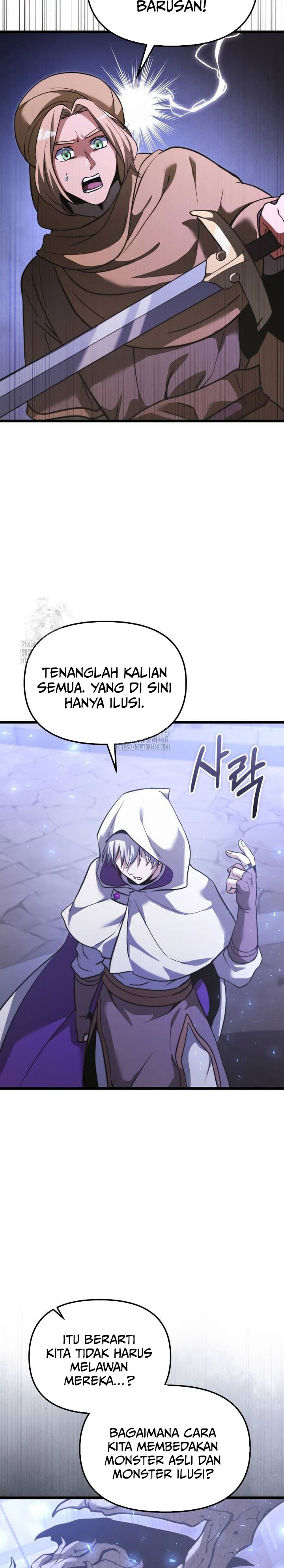 Terminally Ill Genius Dark Knight Chapter 107 Halaman 15