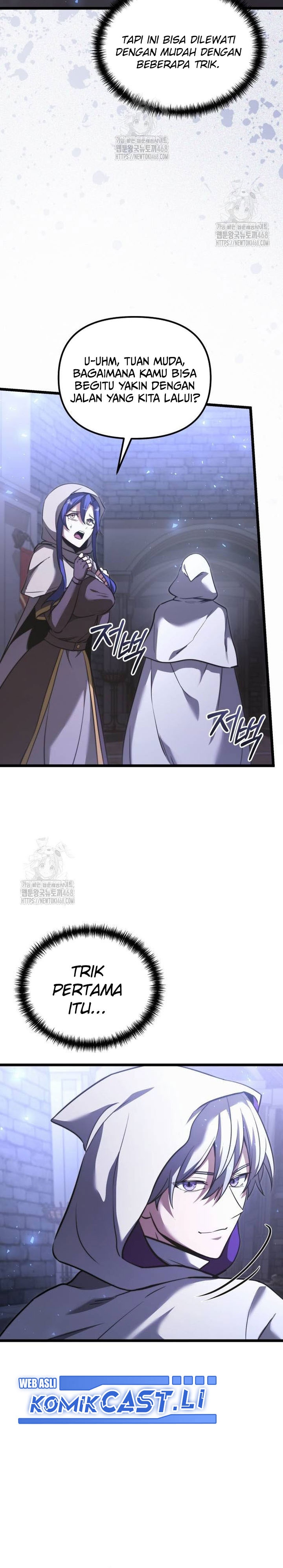 Terminally Ill Genius Dark Knight Chapter 107 Halaman 17