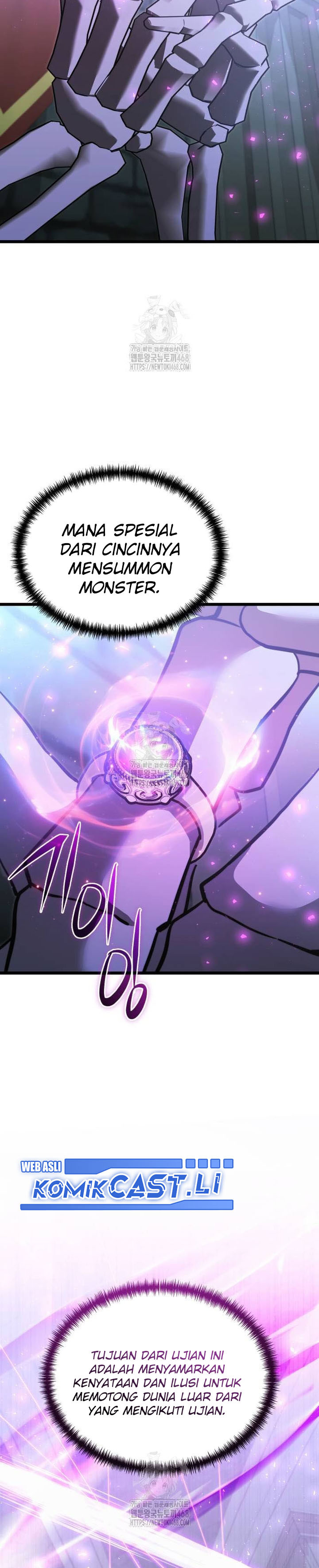 Terminally Ill Genius Dark Knight Chapter 107 Halaman 21