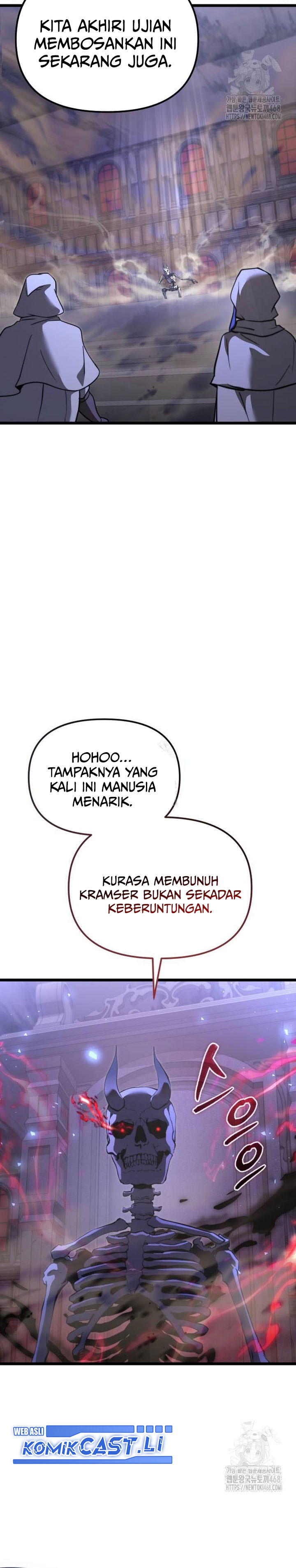 Terminally Ill Genius Dark Knight Chapter 107 Halaman 29