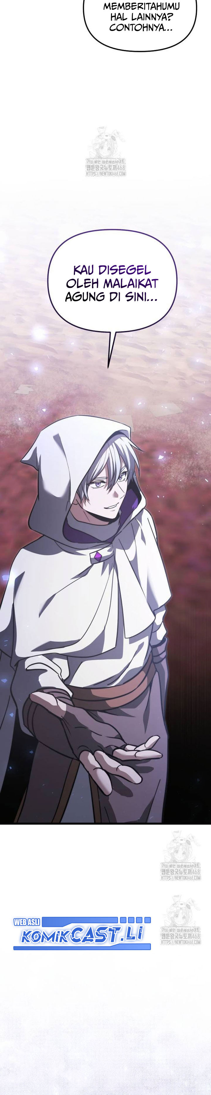 Terminally Ill Genius Dark Knight Chapter 107 Halaman 37