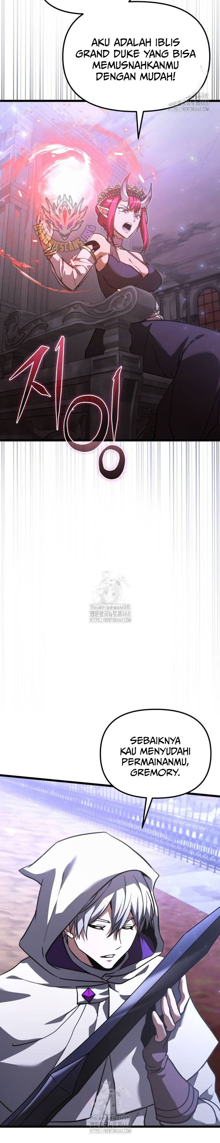 Terminally Ill Genius Dark Knight Chapter 107 Halaman 40