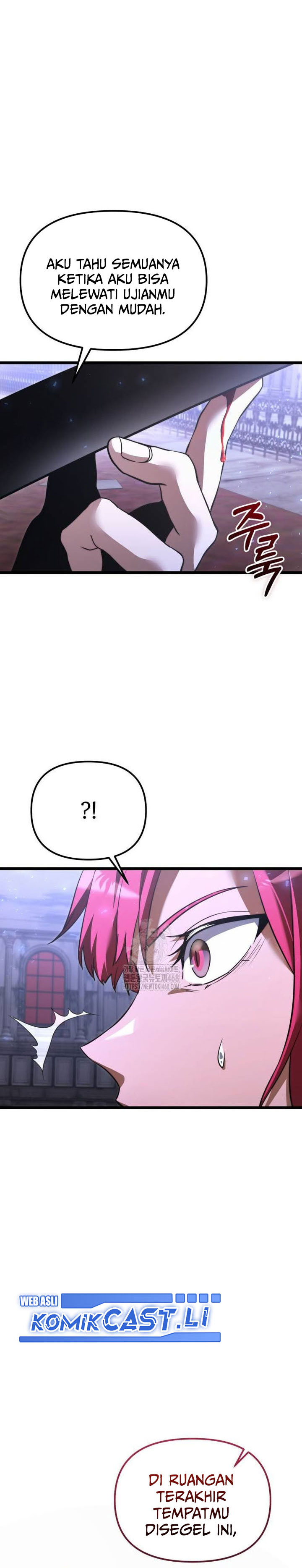 Terminally Ill Genius Dark Knight Chapter 107 Halaman 41